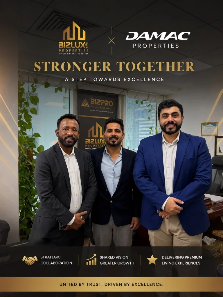 DAMAC Properties × Bizluxe Properties