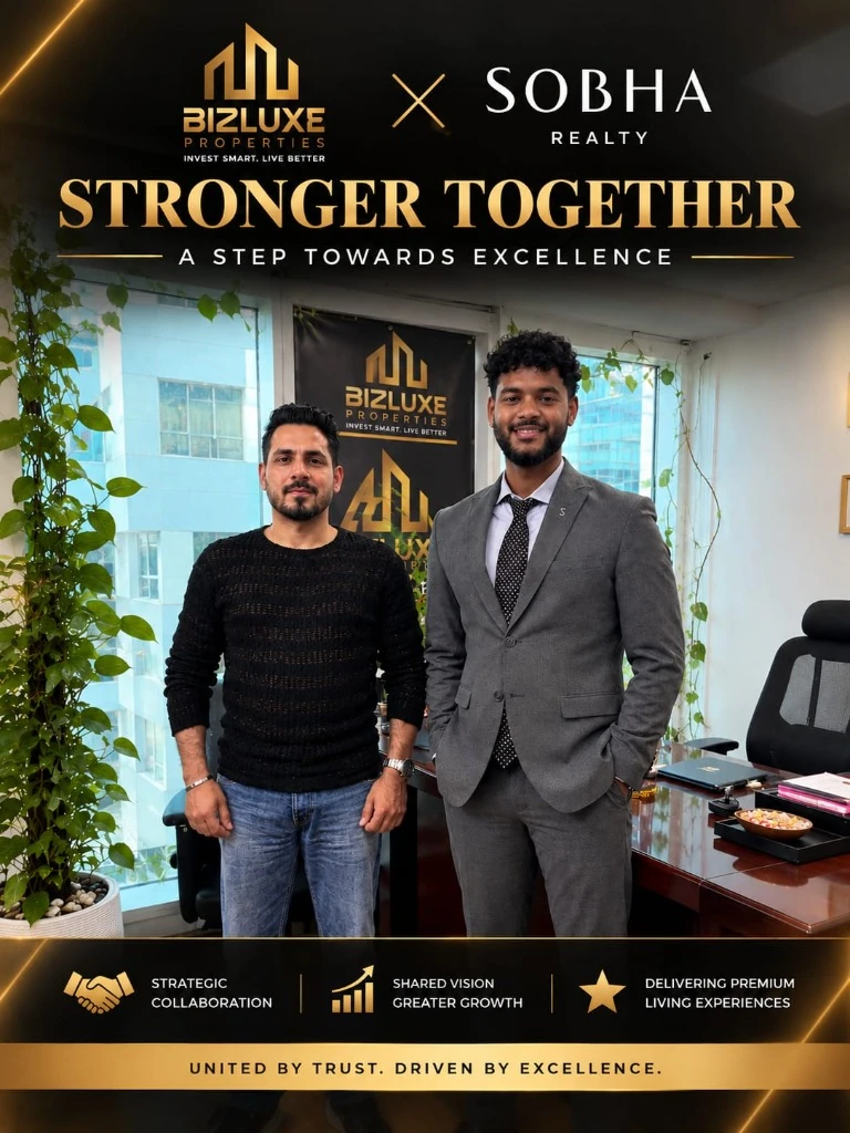 Sobha Realty × Bizluxe Properties
